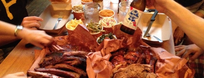 Hill Country Barbecue Market is one of NYC.