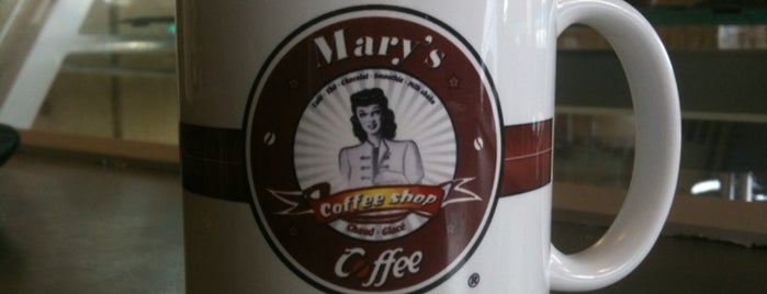 Mary's Coffee Shop is one of à faire à sainté.