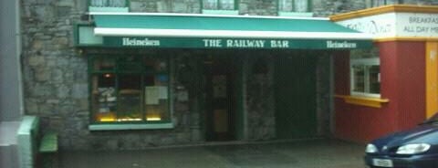 The Railway Bar is one of Guide to Ballybunion's best spots.