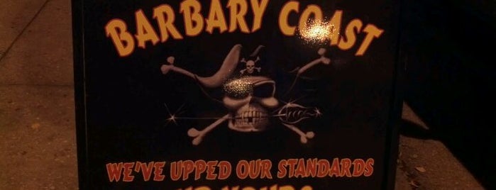 Barbary Coast is one of Best Check-In's ILM.