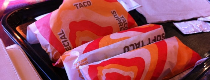 Taco Bell is one of Food spots.