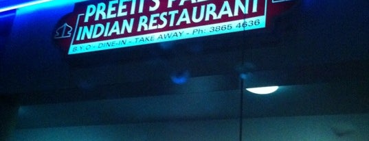 Preeti's Palace is one of Places to eat (near Entertainment Centre).