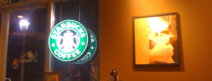Starbucks is one of Orte, die Carla gefallen.