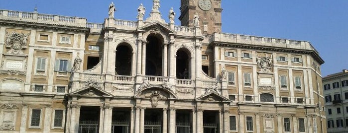 Basílica Papal de Santa María Mayor is one of Eternal City - Rome #4sqcities.