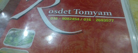 Rosdet Tomyam is one of Jalan2 cari makan.