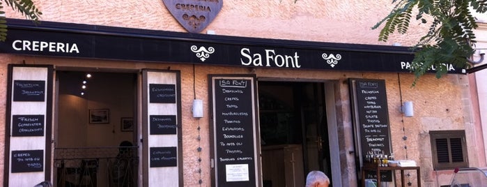 Sa Font is one of Palma.