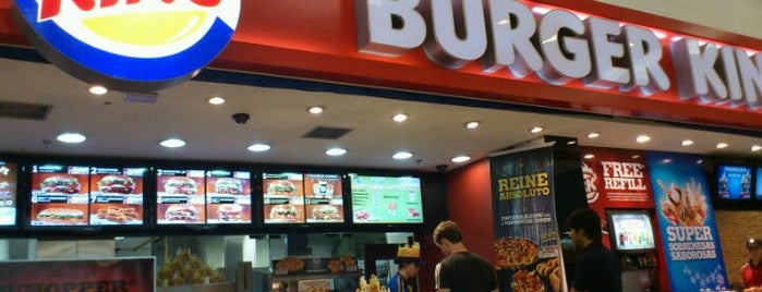 Burger King is one of Shopping Curitiba.