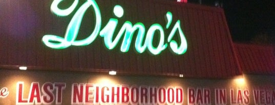 Dino's Lounge is one of Downtown Nightlife.