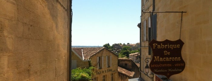 Saint-Émilion is one of Bordeaux's Top Spots = Peter's Fav's.