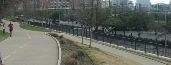 Katy Trail is one of Downtown Dallas Parks & Plazas.