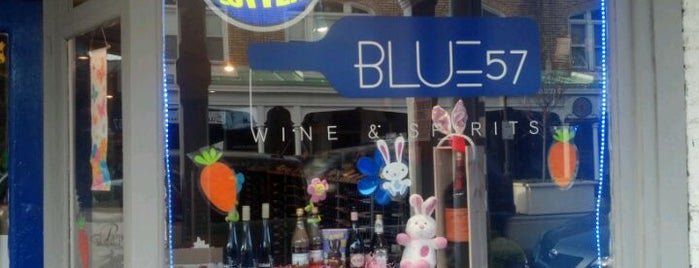 Blue 57 Wine & Spirits is one of Retail Stores.
