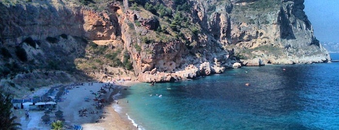 Cala Moraig is one of Playas de la Comunidad Valenciana.