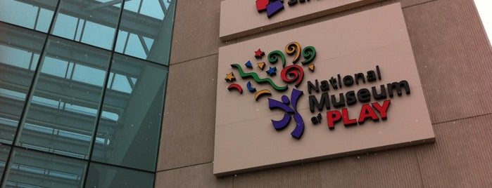 Strong National Museum of Play is one of Rochester's Finest, according to a snobby expat..