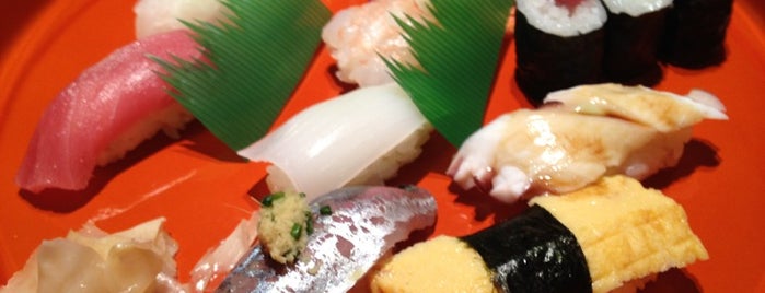 Hyotan-zushi is one of 魚.