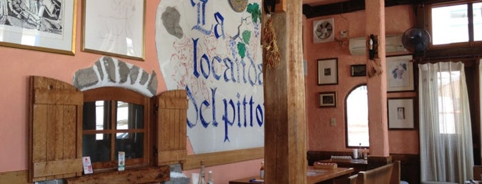 la locanda del pittore is one of My favorite Restaurants in the world..