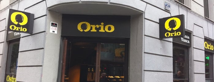 ORIO Fuencarral is one of Restaurantes y copas en Madrid.