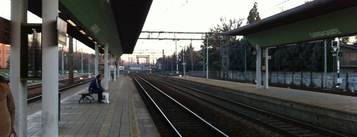 Stazione Garbagnate Milanese is one of Linee S e Passante Ferroviario di Milano.