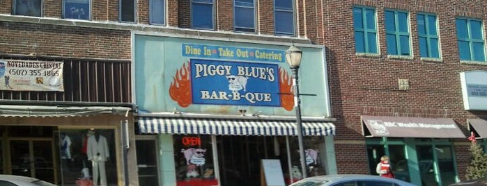 Piggy Blues is one of BBQ.
