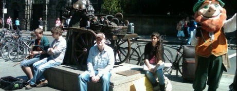 Molly Malone Statue is one of Ireland - Pubs, Shops and Castles.