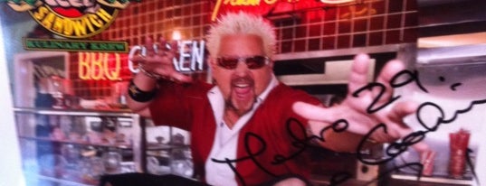 Metro 29 Diner is one of "Diners, Drive-ins & Dives" (Part 3, TX - WI).