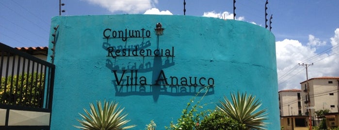 Villa Anauco is one of สถานที่ที่ José ถูกใจ.