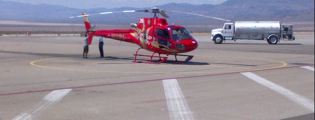 Papillion Grand Canyon Helicopters is one of @MJvegas Transportation.