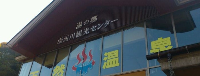 道の駅 湯西川 is one of 日帰り温泉.