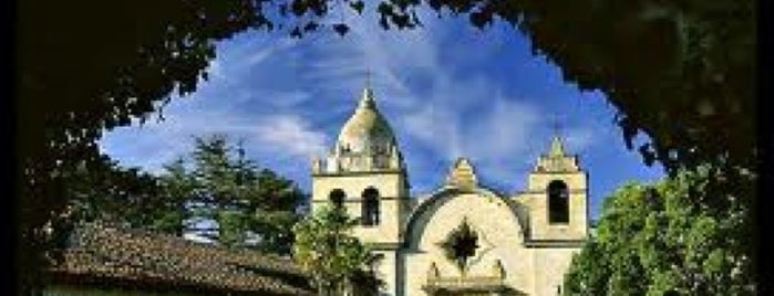 Mission San Carlos Borromeo del Rio Carmelo is one of Bay Area Bucket List.