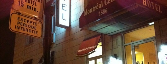Hostel Montreal Central is one of Montreal.