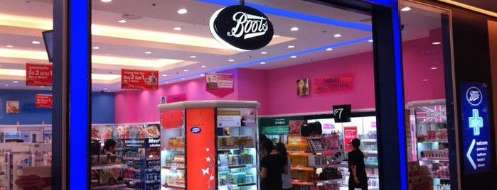 Boots is one of CentralPlaza Grand Rama 9.