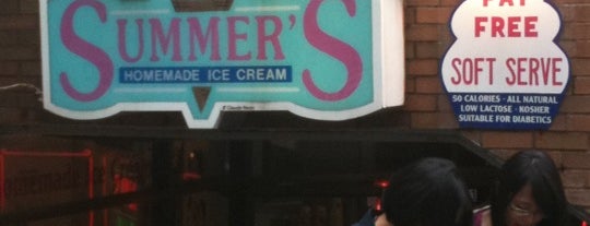Summer's Homemade Ice Cream is one of Places eaten (Toronto).