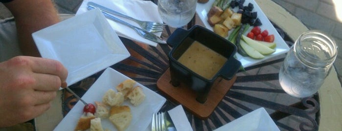 Lost & Fondue is one of To eat.