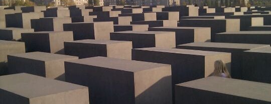 Denkmal für die ermordeten Juden Europas is one of Berlin, Germany.