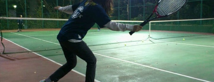 明治神宮外苑 テニスコート is one of Tennis Courts in and around Tokyo.