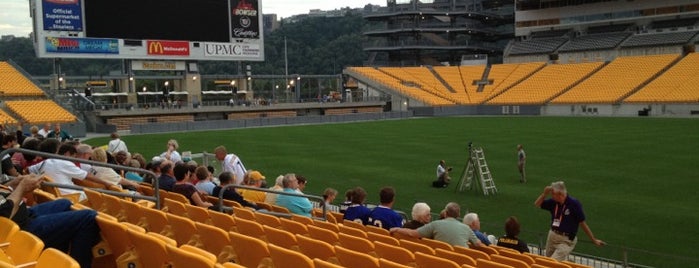 Acrisure Stadium is one of Movie Fanatic Tour of PIttsburgh.