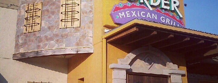 On The Border Mexican Grill & Cantina is one of John'un Kaydettiği Mekanlar.