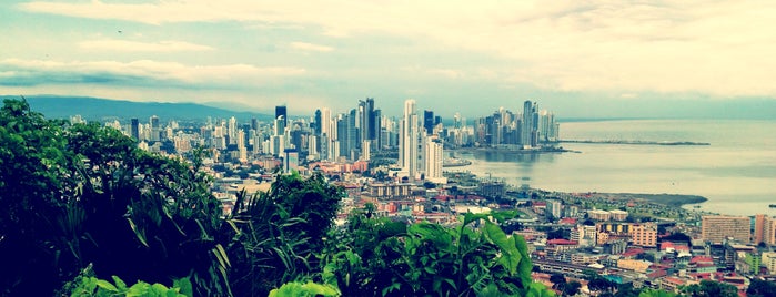 Cerro Ancón is one of Panama City.