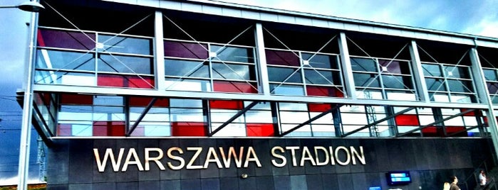 Warszawa Stadion is one of Lugares favoritos de Szymon.