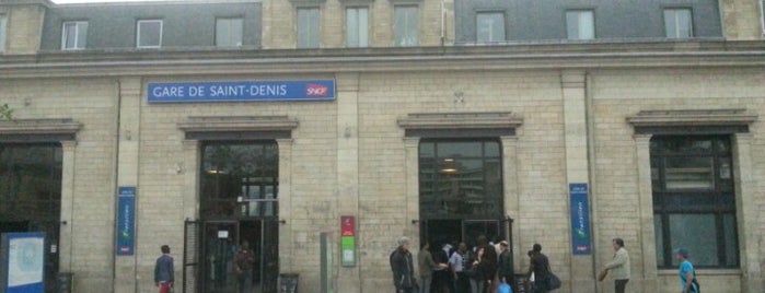 Gare SNCF de Saint-Denis is one of Lieux qui ont plu à LolaLulu.