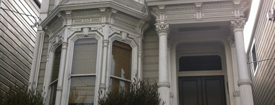 "Full House" House is one of San Francisco.