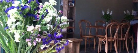 Creative tea rooms & coffee places