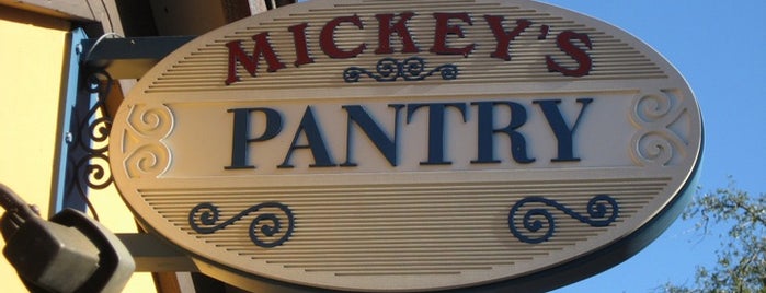 Mickey's Pantry is one of Walt Disney World - Disney Springs.