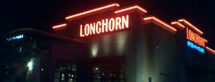 LongHorn Steakhouse is one of Favorite Eats.