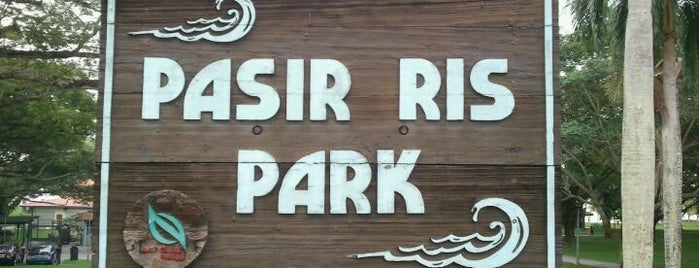 Pasir Ris Park is one of Home town: Pasir Ris..