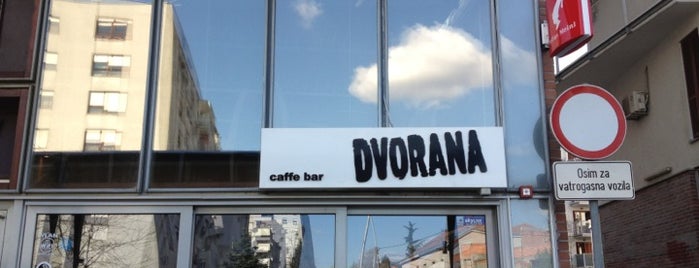 Dvorana is one of Zagreb.