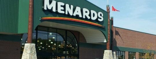 Menards is one of สถานที่ที่ Cherri ถูกใจ.
