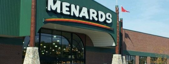 Menards is one of Tempat yang Disukai Maria.