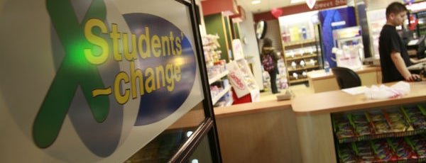 Students' X-change (Sadler Center) is one of Where to Eat on Campus.