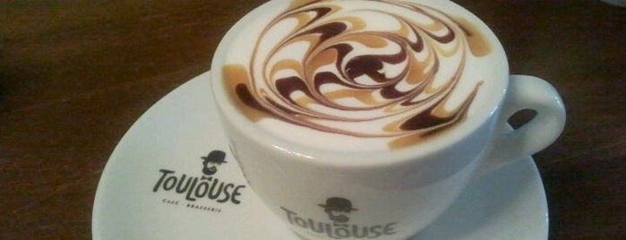 Toulouse Café-Brasserie is one of Party Clubs, Pubs & Restaurants in Cluj-Napoca.