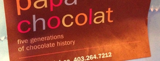 Papa Chocolat is one of Locais curtidos por Jonathan.